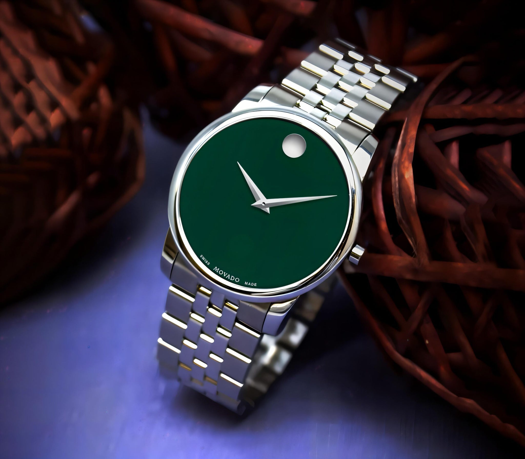 Movado Museum Classic Green Dial