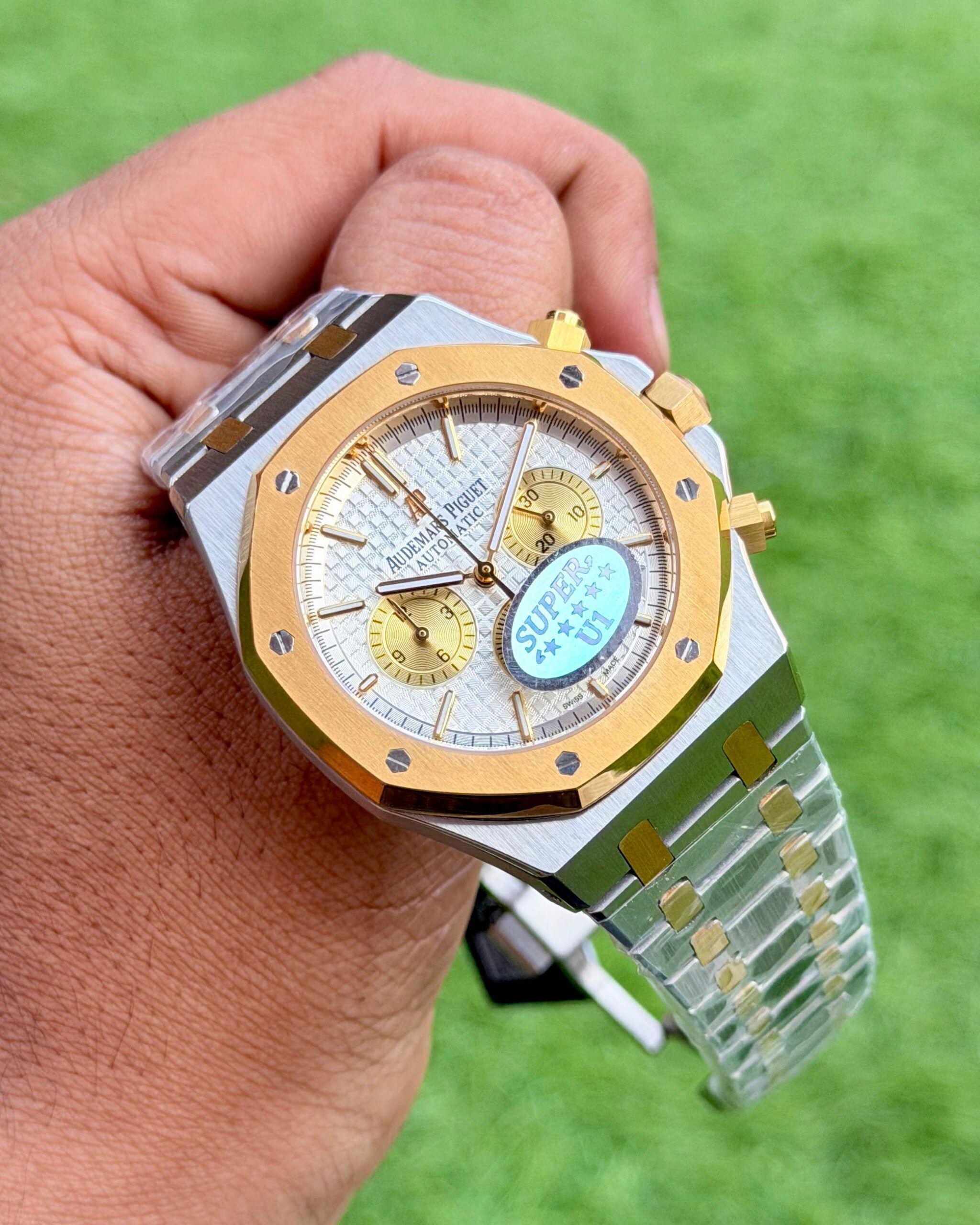 Audemars Piguet Royal Oak White Dial Chronograph