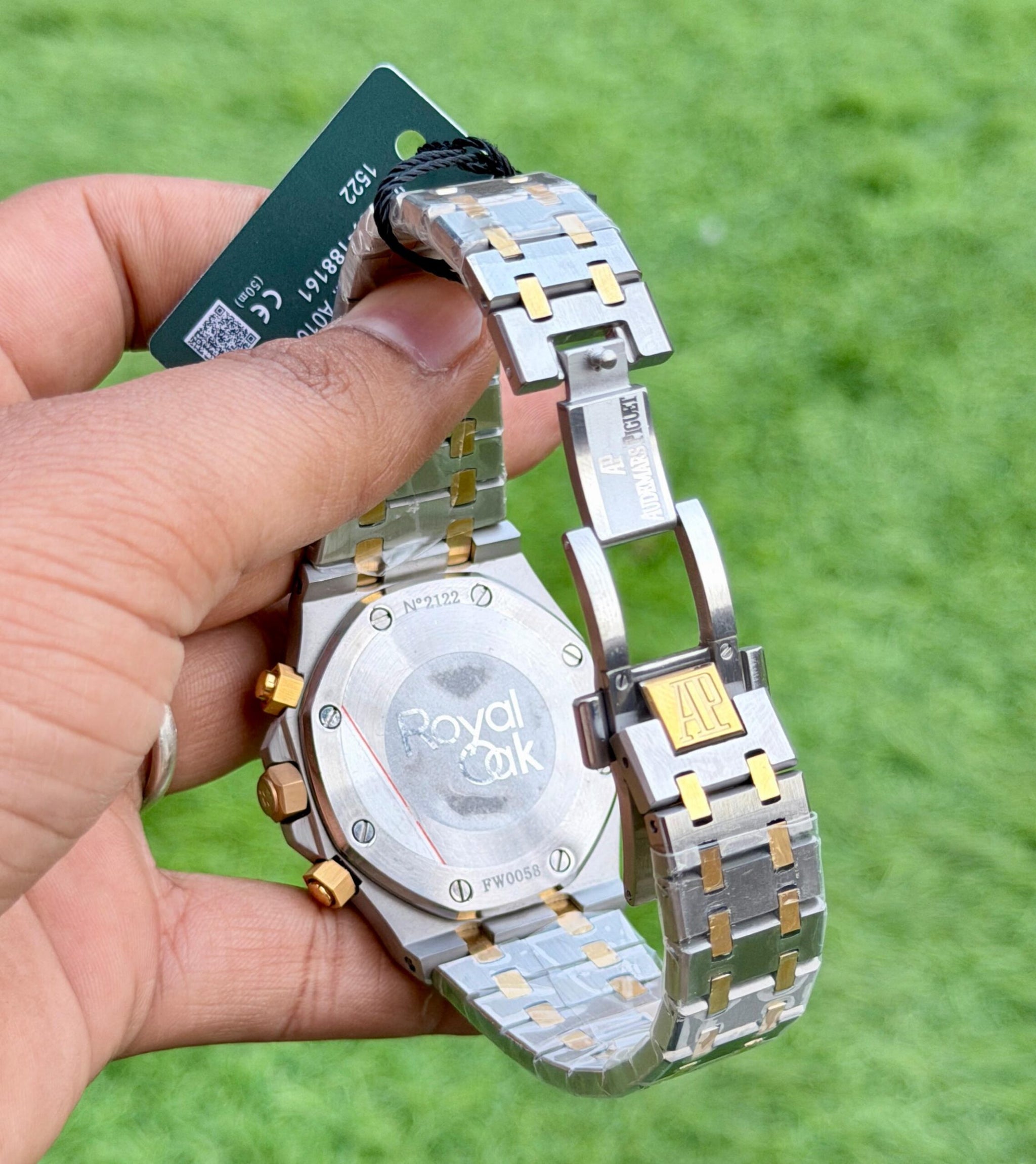 Audemars Piguet Royal Oak White Dial Chronograph