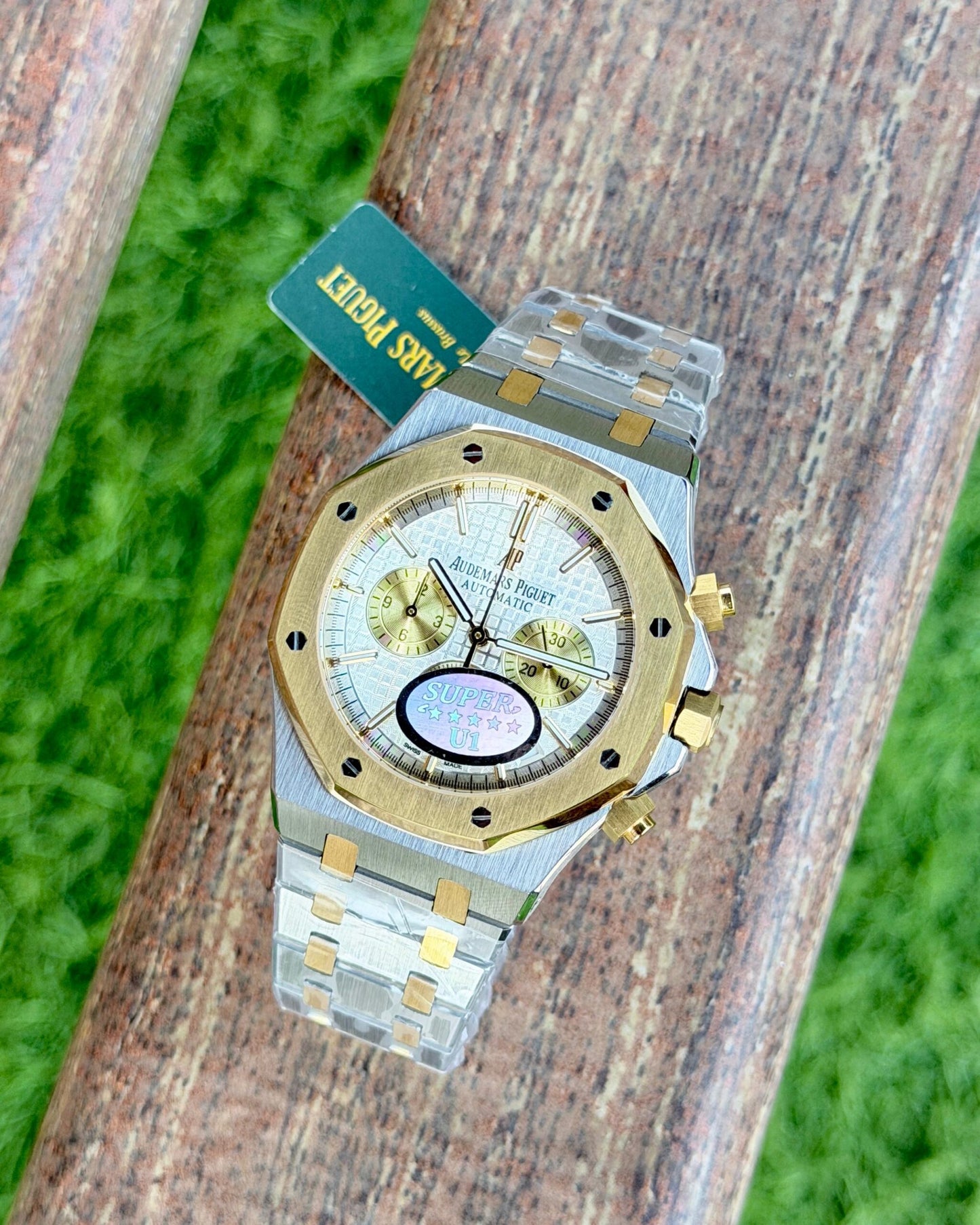 Audemars Piguet Royal Oak White Dial Chronograph