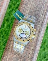Audemars Piguet Royal Oak White Dial Chronograph