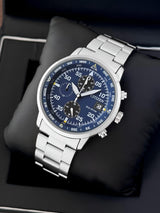 Citizen Eco-Drive Blue Dial Chronograph