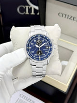 Citizen Eco-Drive Blue Dial Chronograph
