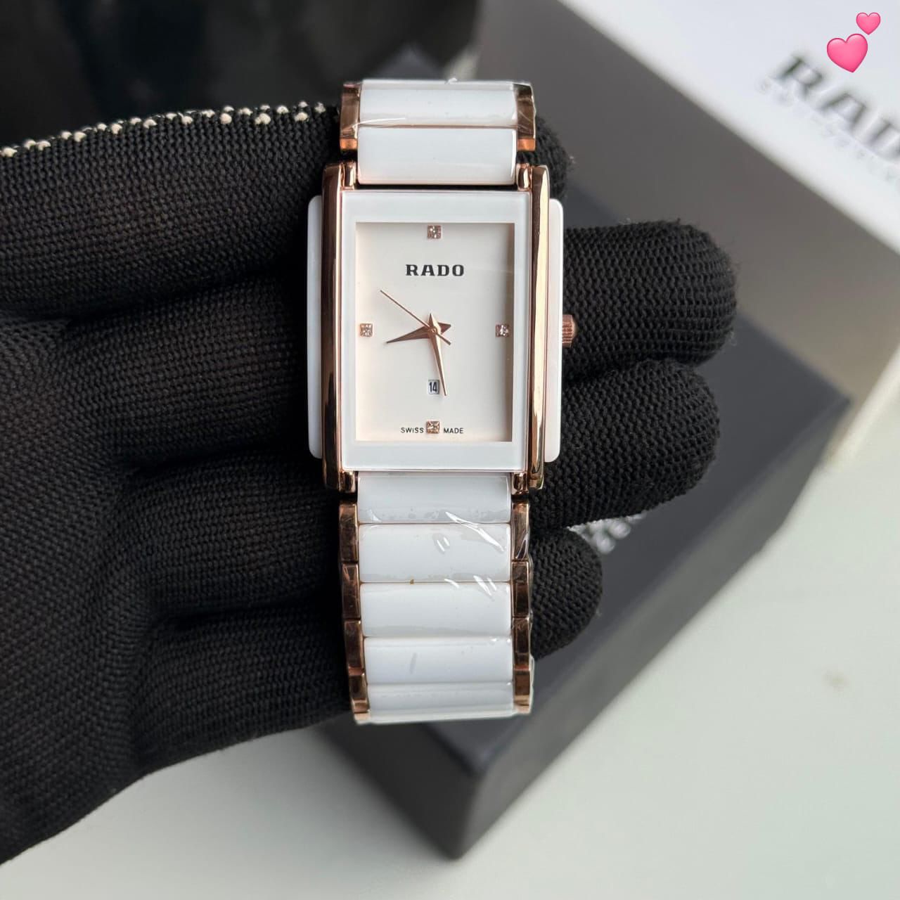 Rado Integral White Diamond Quartz