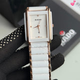 Rado Integral White Diamond Quartz