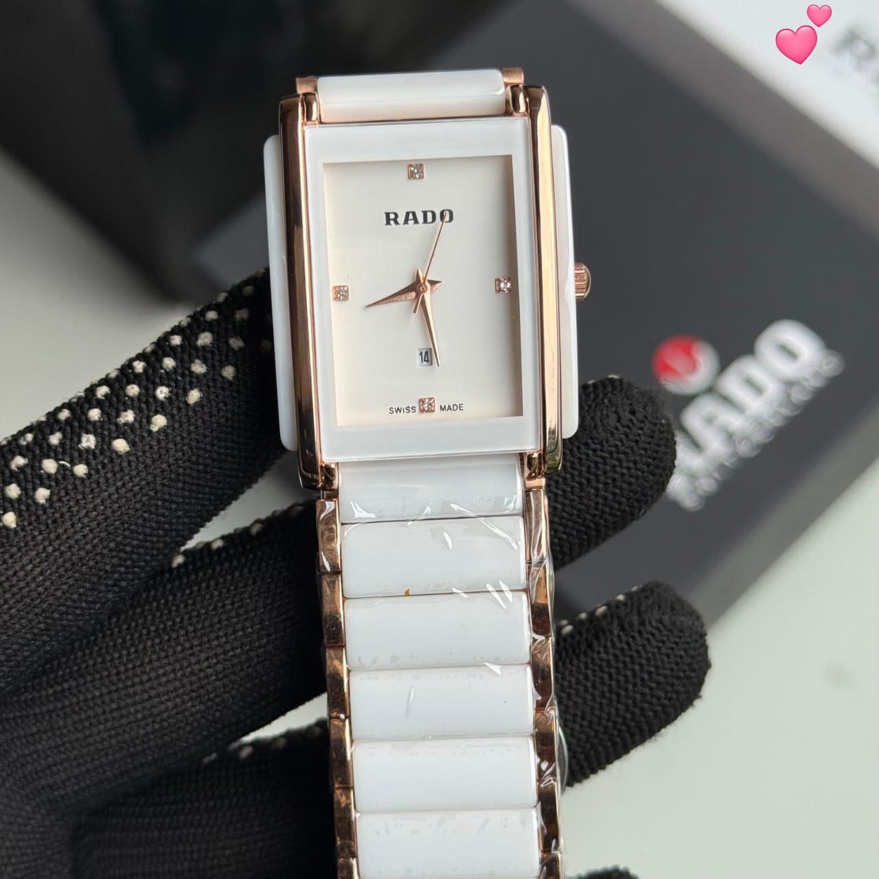 Rado Integral White Diamond Quartz