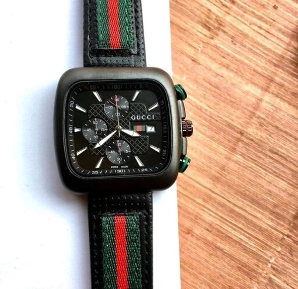 Gucci Black Dial Quartz