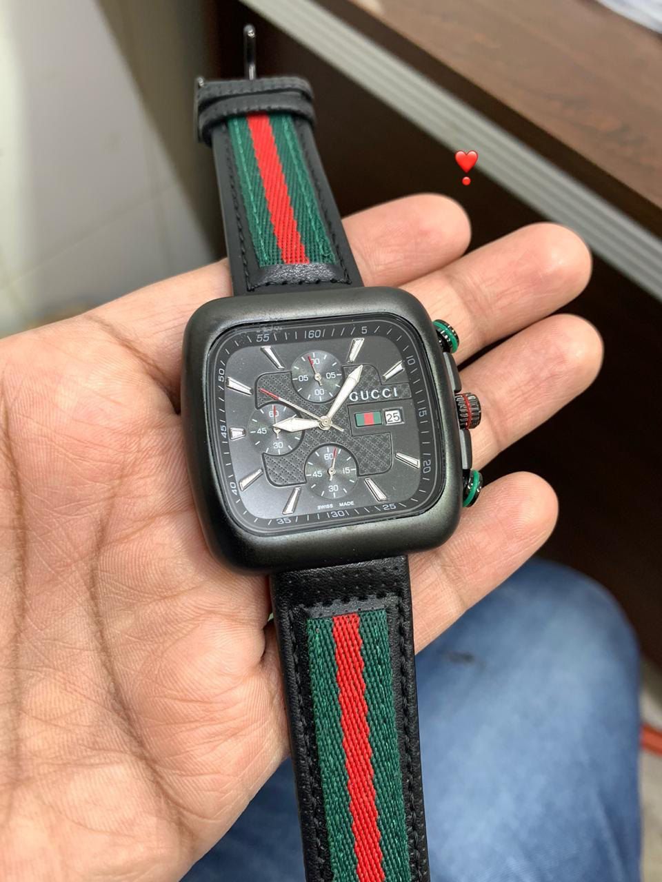 Gucci Black Dial Quartz