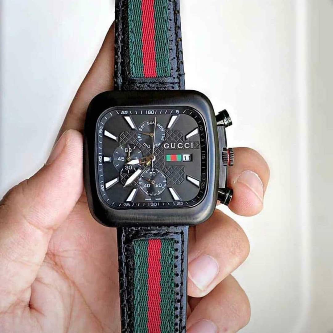 Gucci Black Dial Quartz