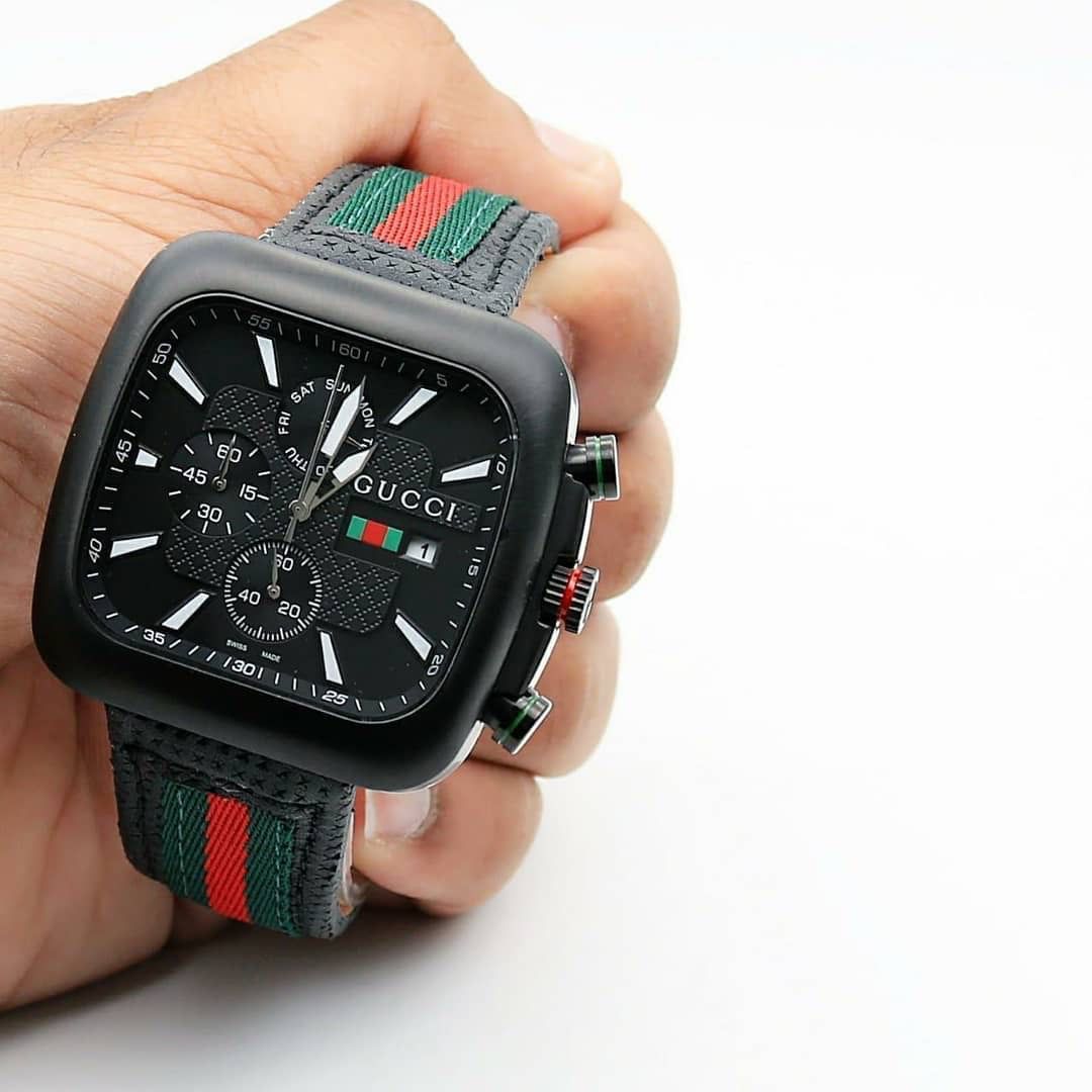Gucci Black Dial Quartz