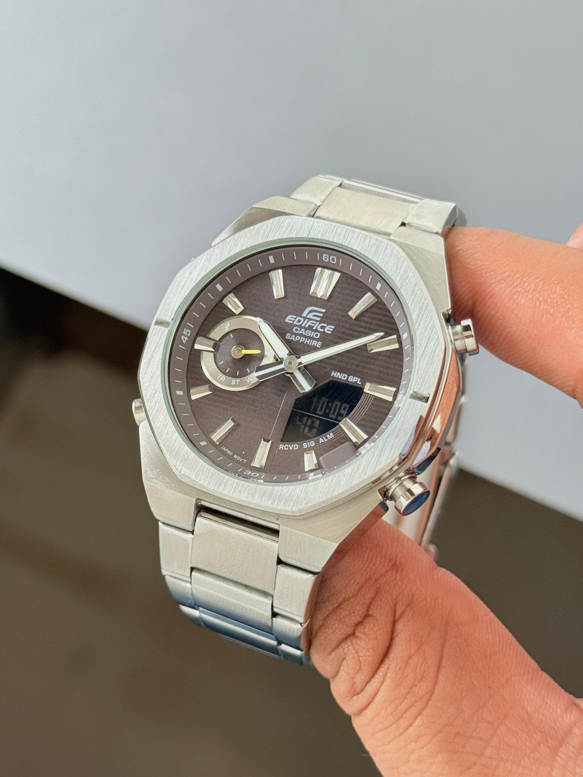 Edifice Casio ECB-S10D-8ADF Analog-Digital