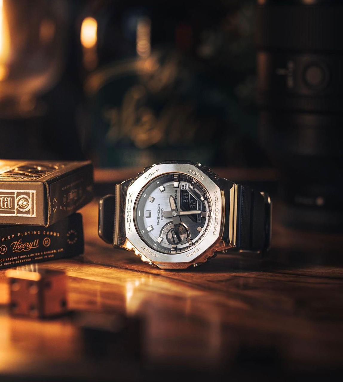 G Shock GM-2100 MF Metal Body Digital