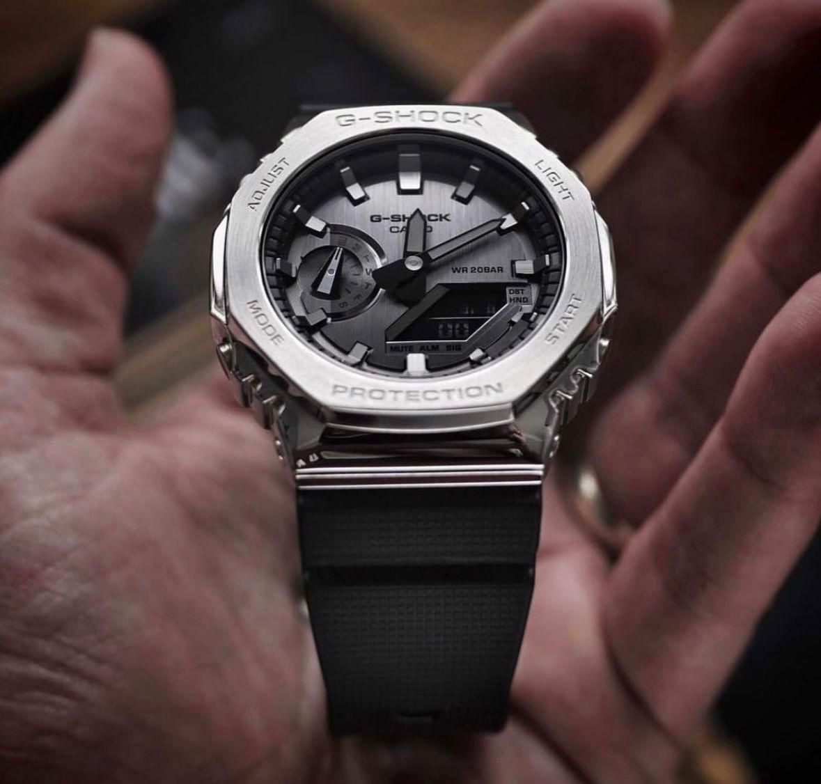 G Shock GM-2100 MF Metal Body Digital