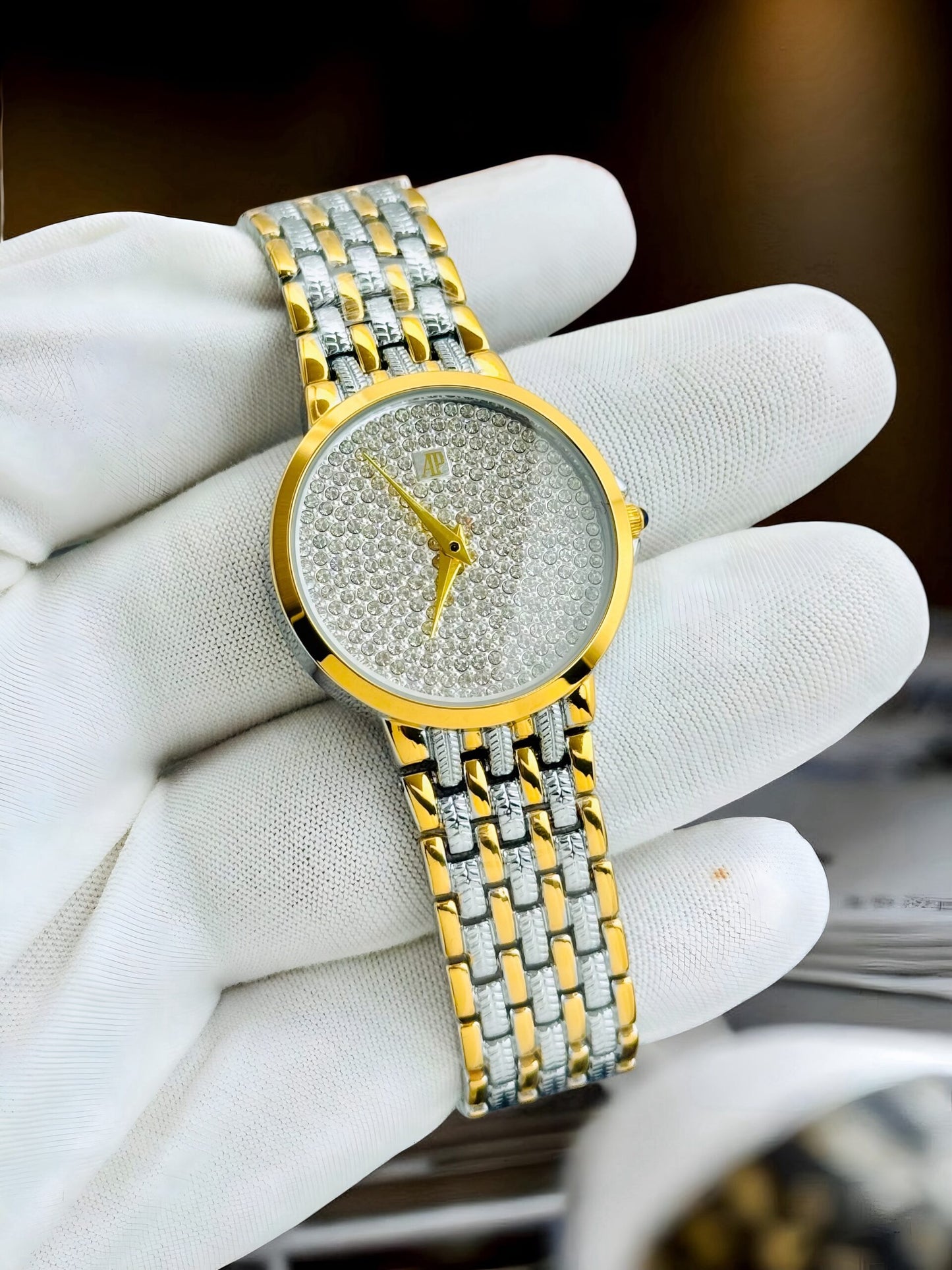 Audemars Piguet Two-Tone Luxury Analog