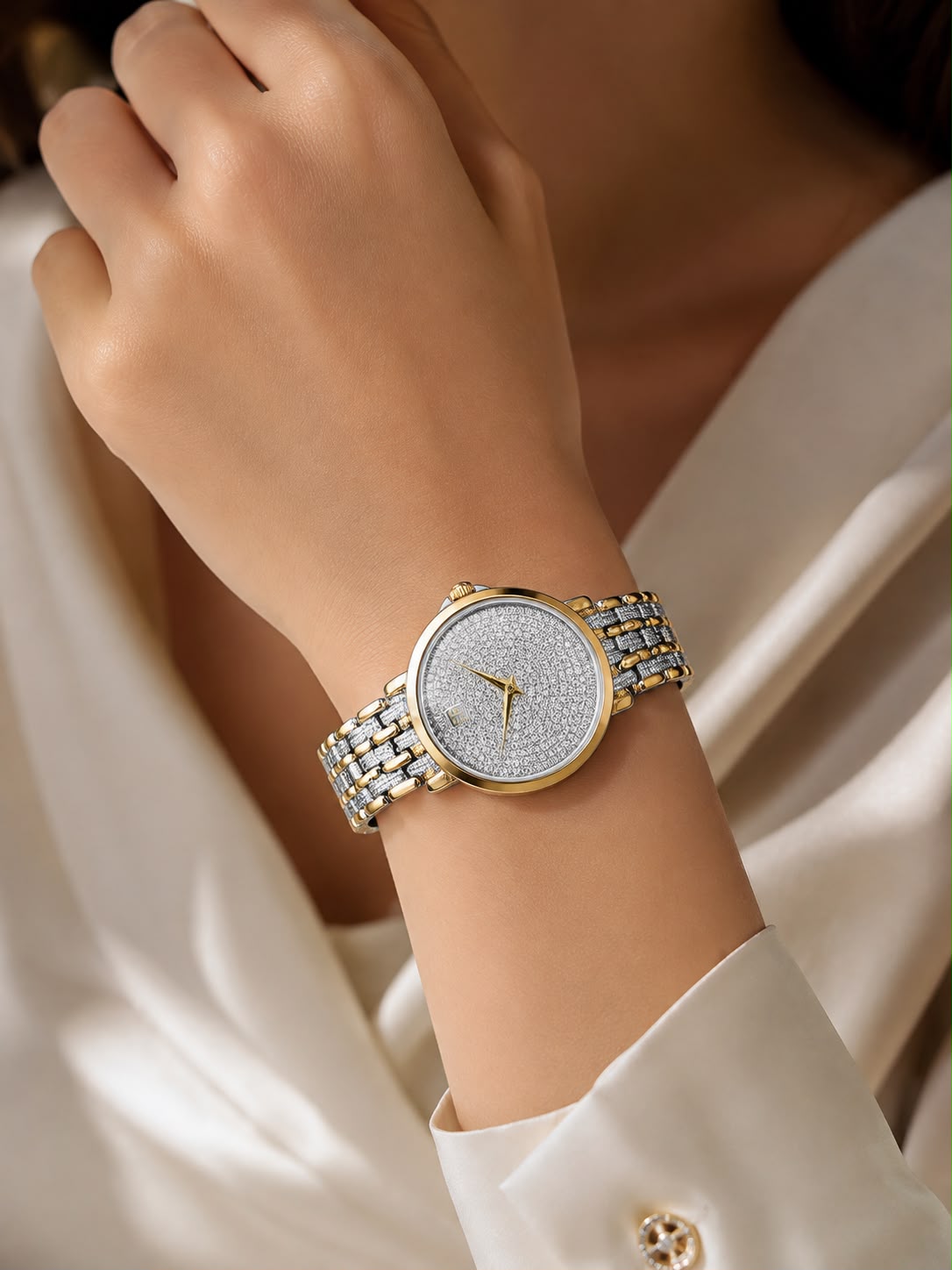 Audemars Piguet Two-Tone Luxury Analog