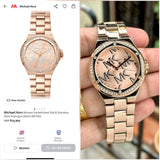 Michael Kors MK7405 Rose Gold Monogram