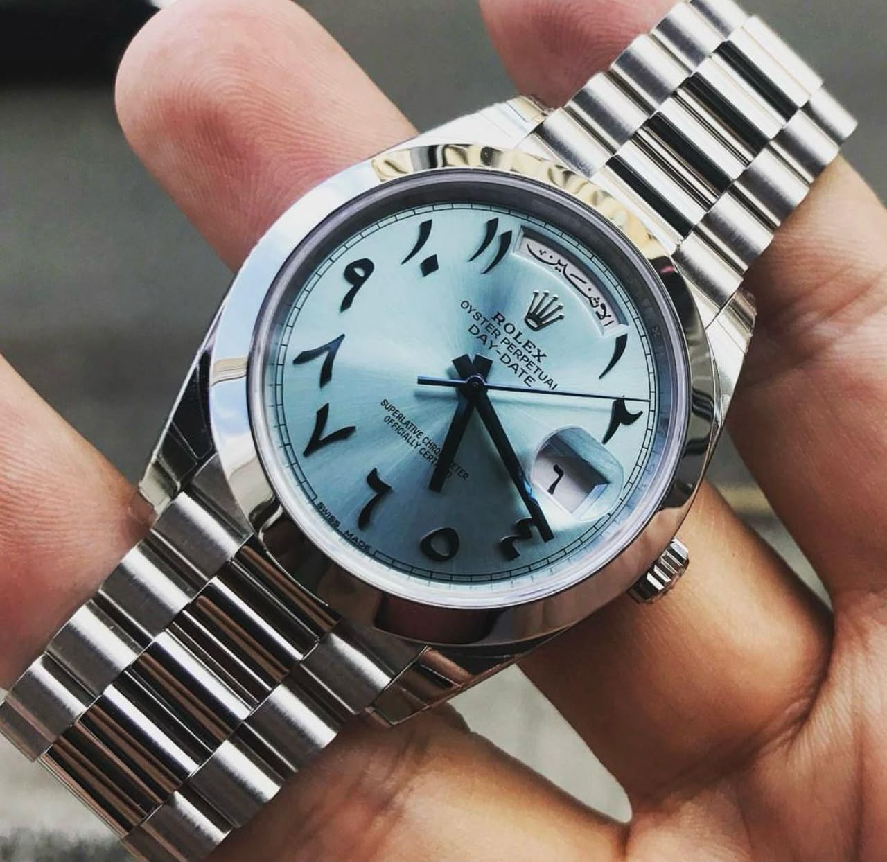 Rolex Oyster Perpetual Arabic Dial Automatic