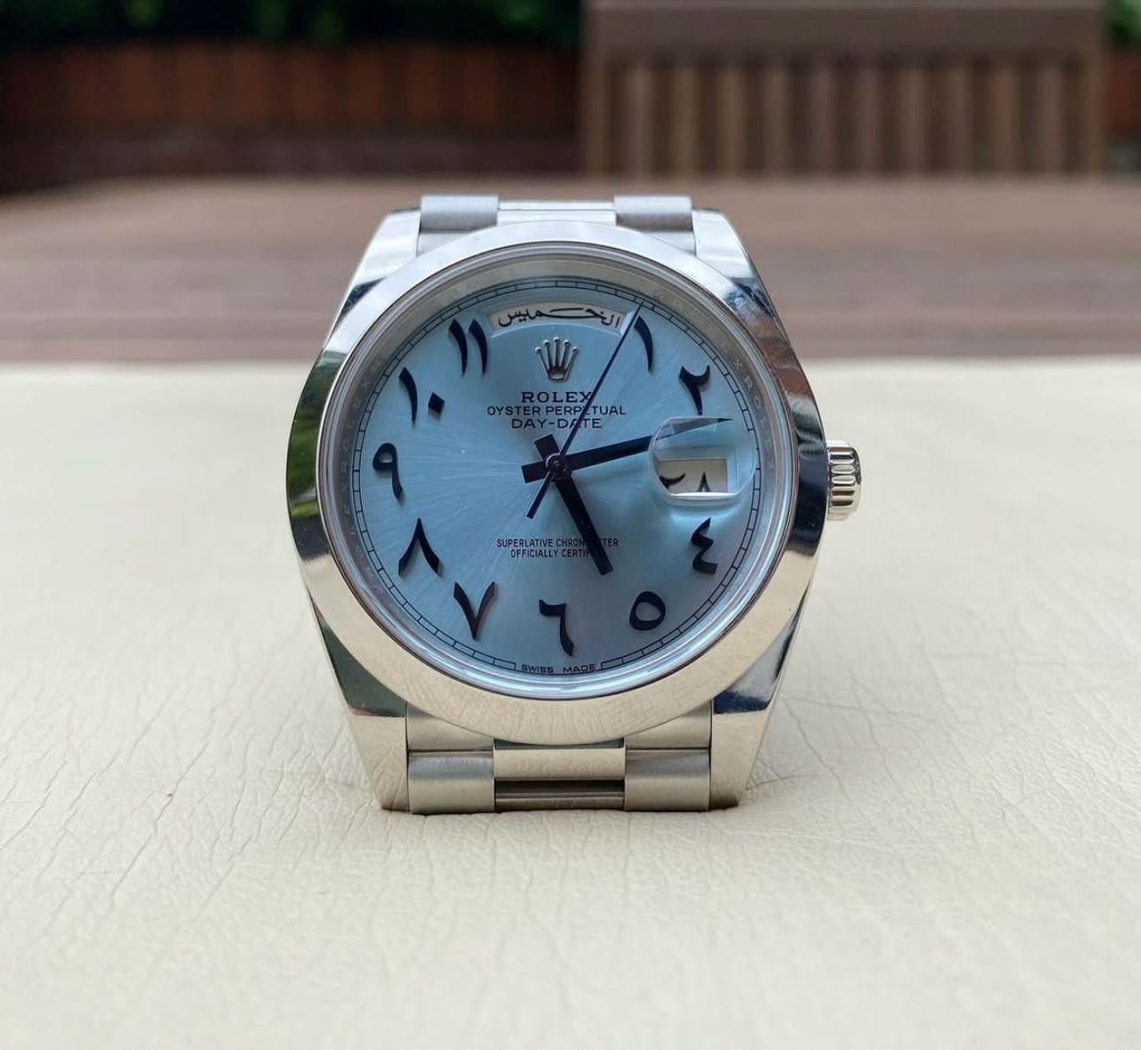 Rolex Oyster Perpetual Arabic Dial Automatic