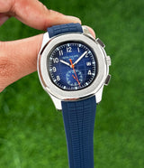 Patek Philippe Genève Open Back Automatic Blue