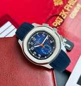 Patek Philippe Genève Open Back Automatic Blue