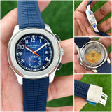 Patek Philippe Genève Open Back Automatic Blue
