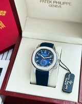 Patek Philippe Genève Open Back Automatic Blue