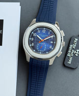 Patek Philippe Genève Open Back Automatic Blue