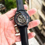 Fossil Townsman Automatic Black Dial