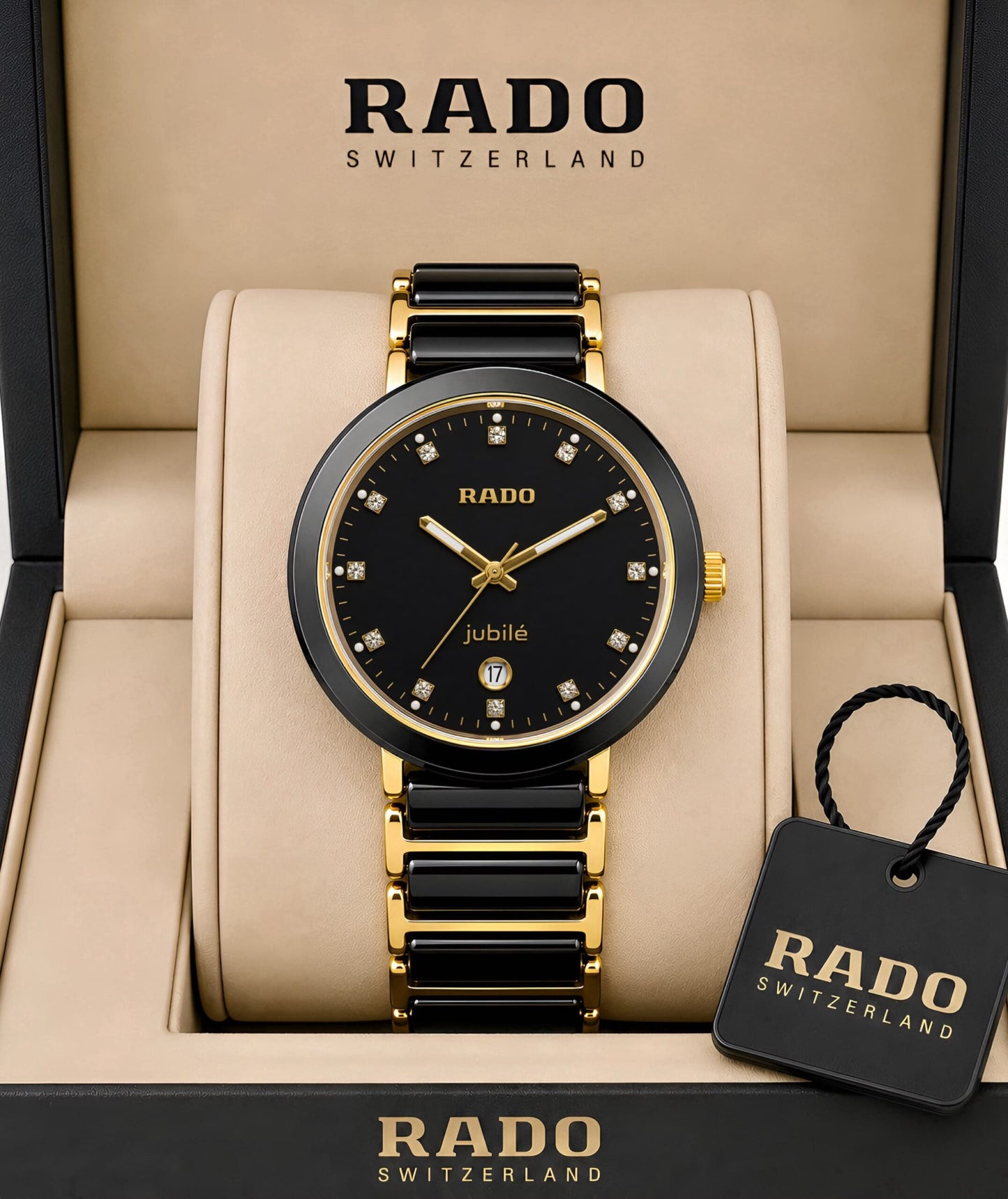 Rado Black Ceramic Edition