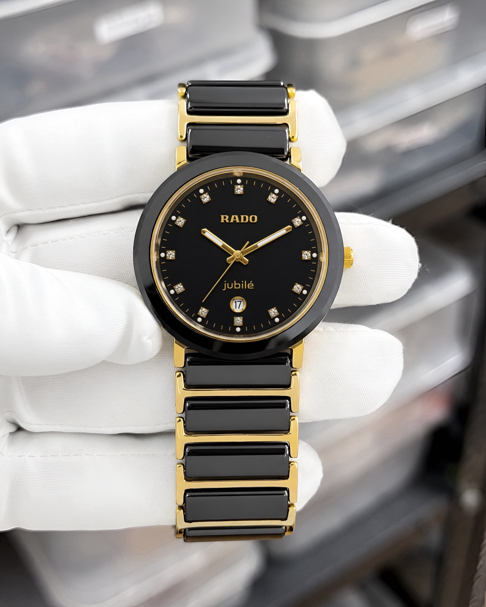Rado Black Ceramic Edition