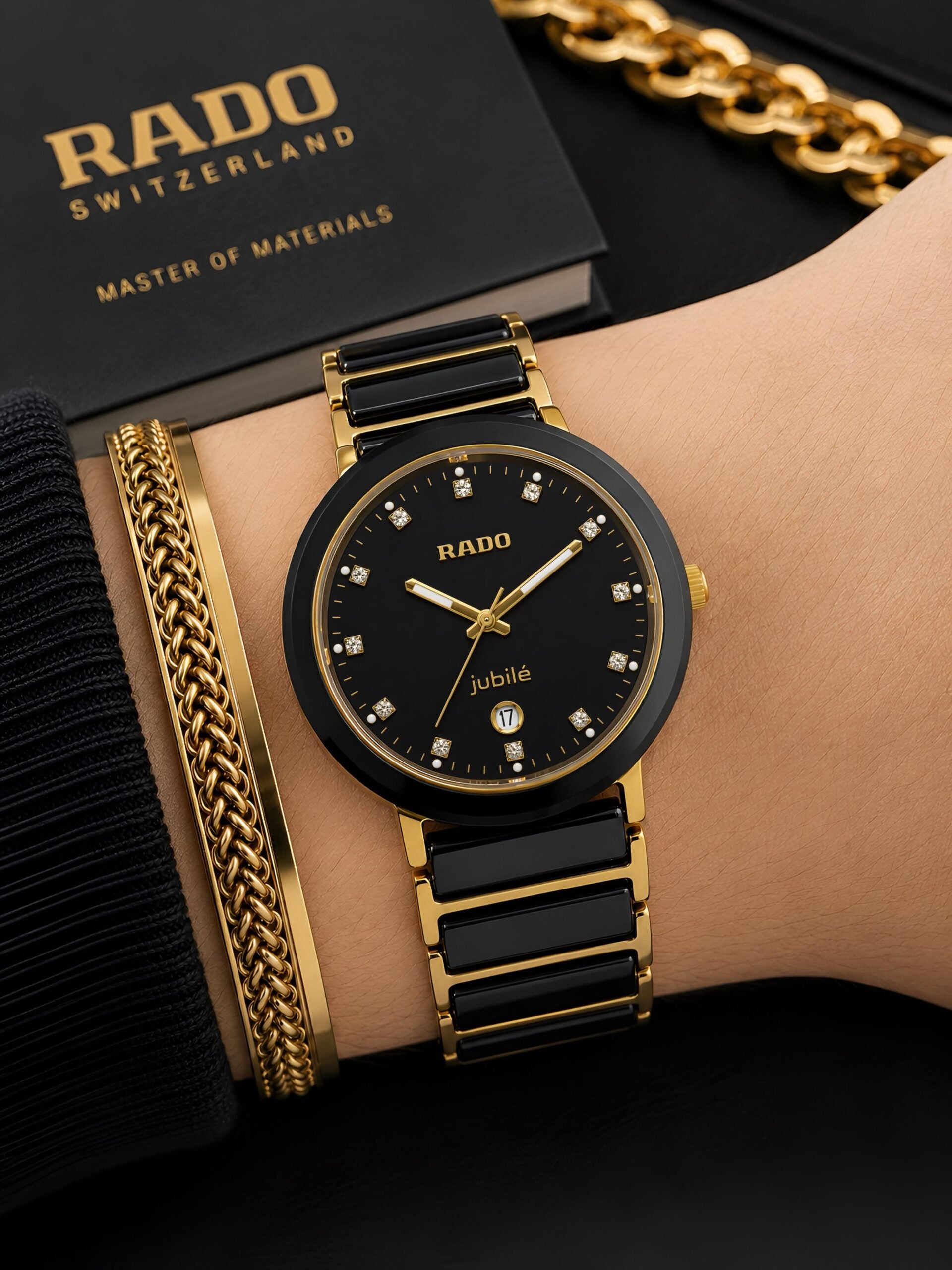 Rado Black Ceramic Edition