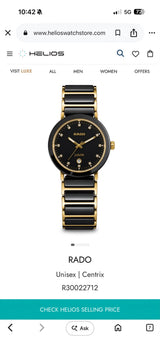 Rado Black Ceramic Edition