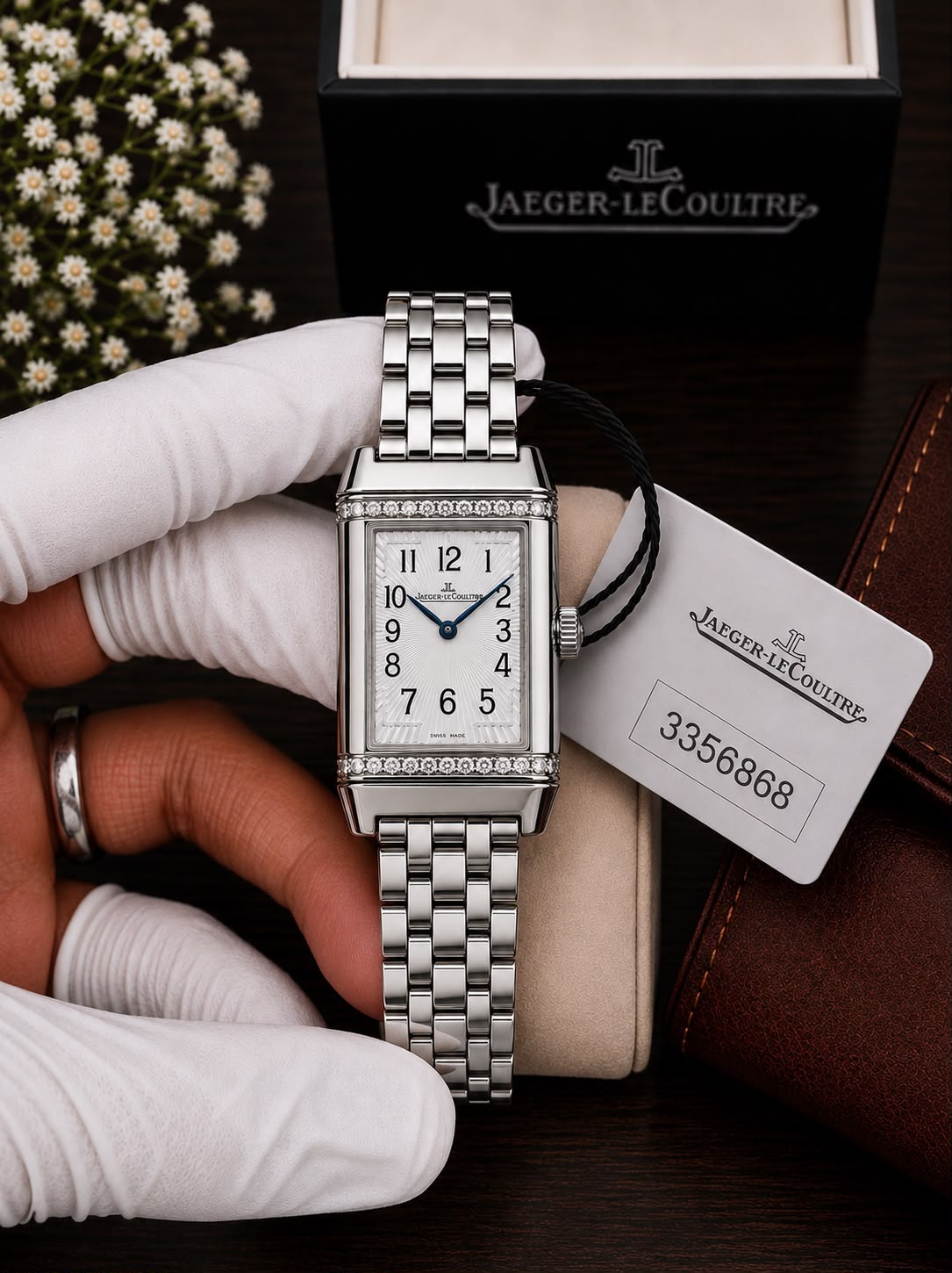 Jaeger-LeCoultre Reverso One Duetto Classic Silver