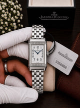 Jaeger-LeCoultre Reverso One Duetto Classic Silver