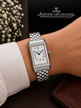 Jaeger-LeCoultre Reverso One Duetto Classic Silver