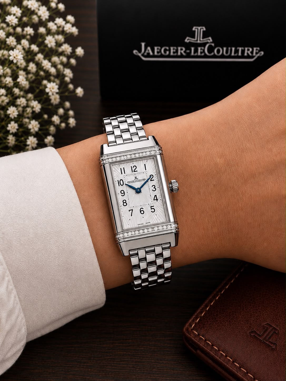 Jaeger-LeCoultre Reverso One Duetto Classic Silver