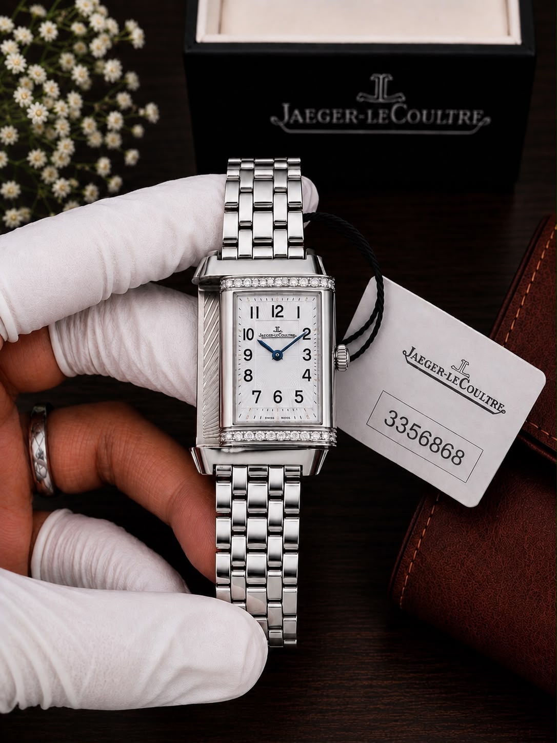 Jaeger-LeCoultre Reverso One Duetto Classic Silver
