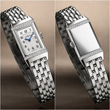 Jaeger-LeCoultre Reverso One Duetto Classic Silver