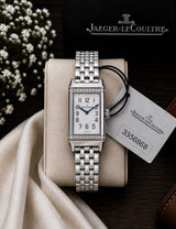 Jaeger-LeCoultre Reverso One Duetto Classic Silver