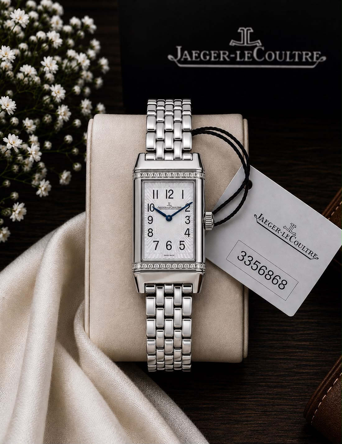 Jaeger-LeCoultre Reverso One Duetto Classic Silver