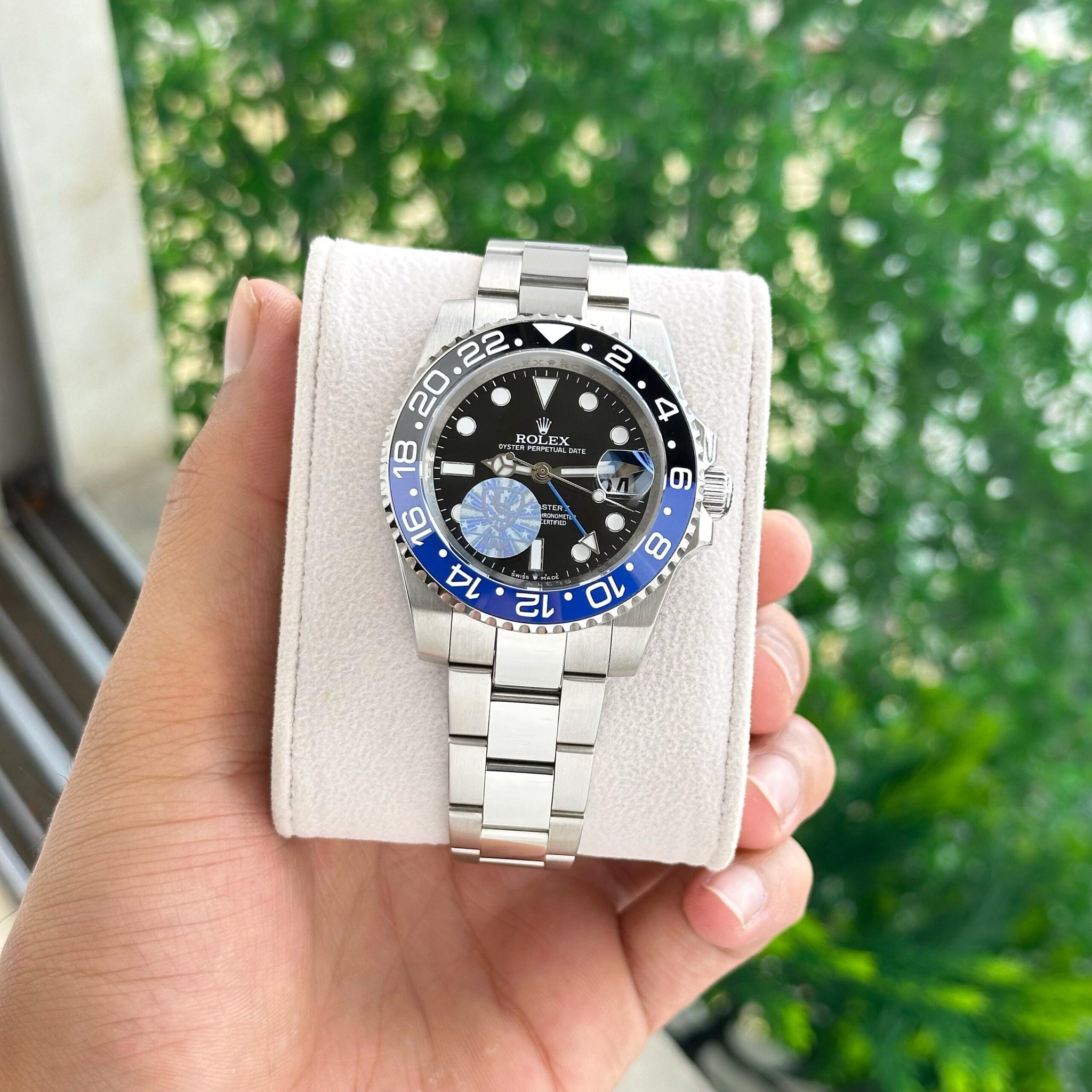 Rolex GMT Master II Batman Black &amp; Blue Automatic