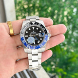 Rolex GMT Master II Batman Black &amp; Blue Automatic