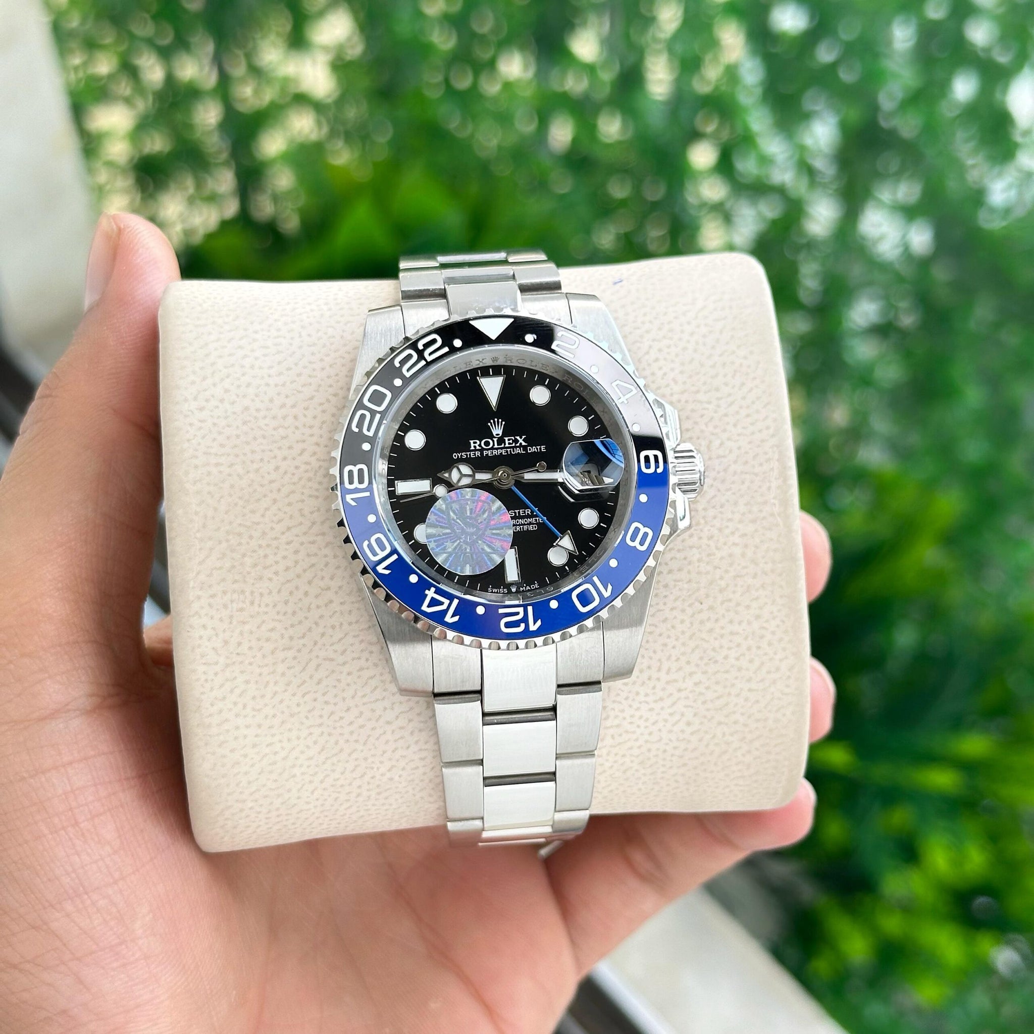 Rolex GMT Master II Batman Black &amp; Blue Automatic