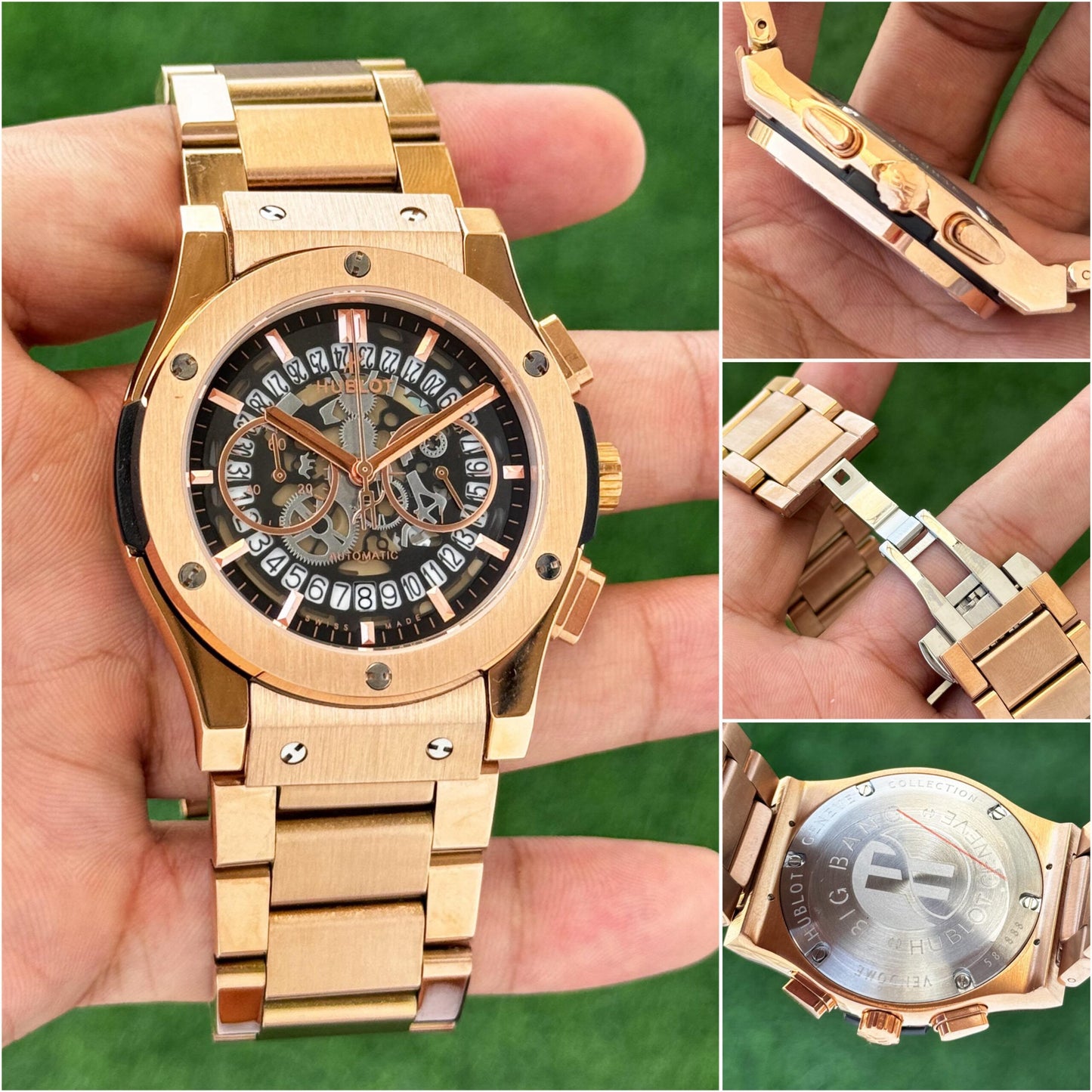 Hublot Big Bang Full Rose Gold Chronograph