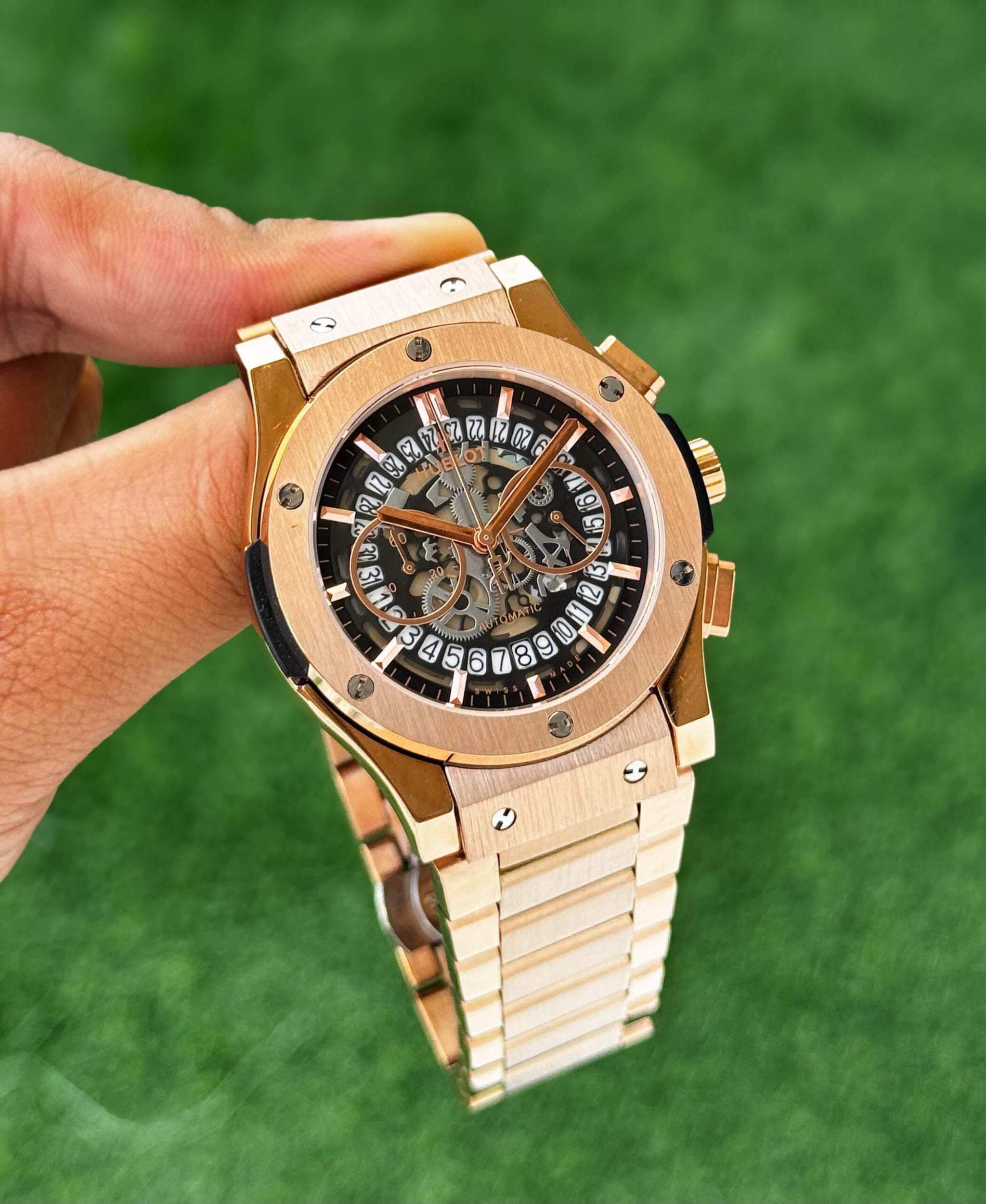 Hublot Big Bang Full Rose Gold Chronograph