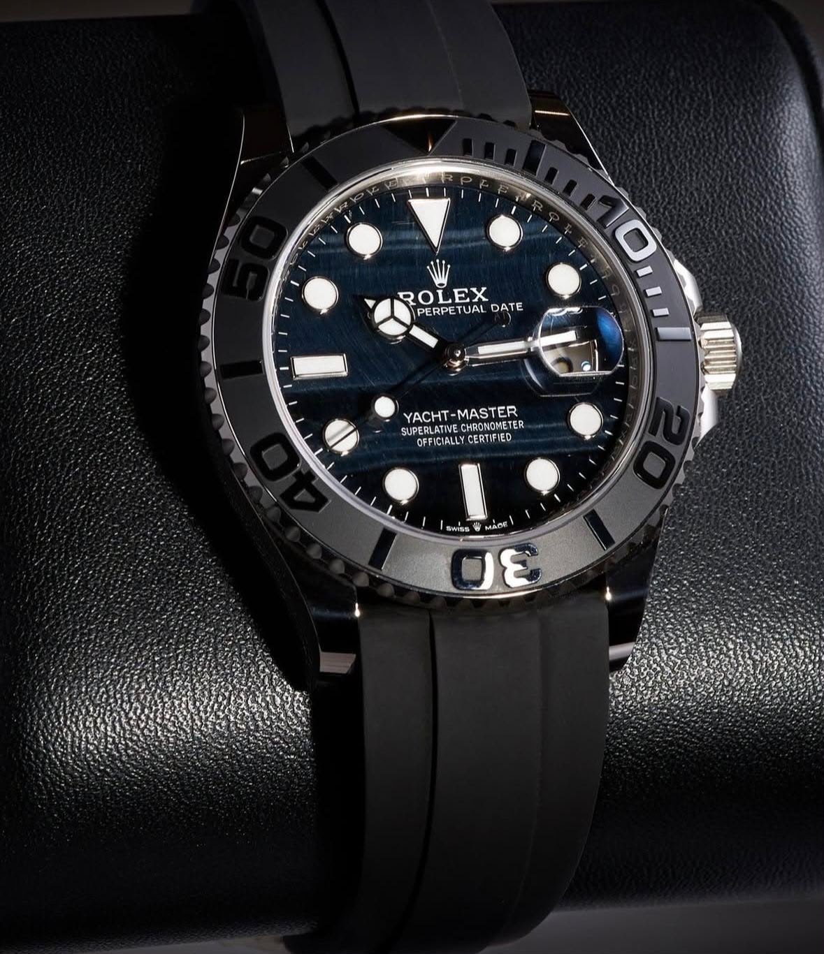 Rolex Submariner Black Ceramic Automatic
