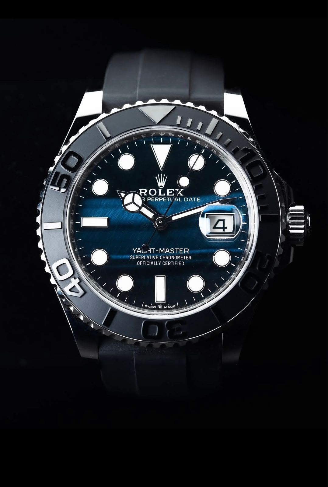 Rolex Submariner Black Ceramic Automatic