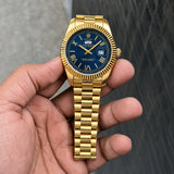 Rolex Oyster Perpetual Day &amp; Date Blue Dial