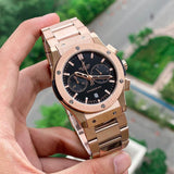 Hublot Big Bang Rose Gold Matte Chronograph