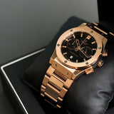 Hublot Big Bang Rose Gold Matte Chronograph